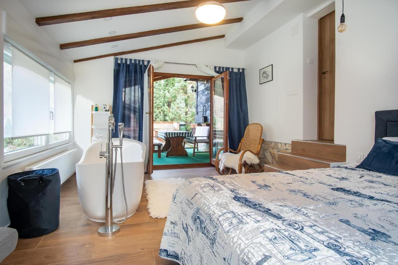 Cabin In The Woods Vukelic Stubicke Toplice ภายนอก รูปภาพ