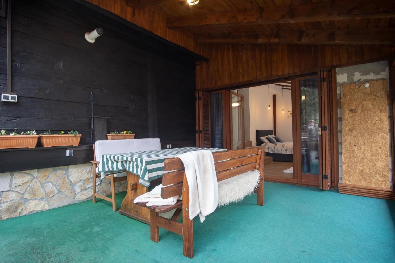 Cabin In The Woods Vukelic Stubicke Toplice ภายนอก รูปภาพ