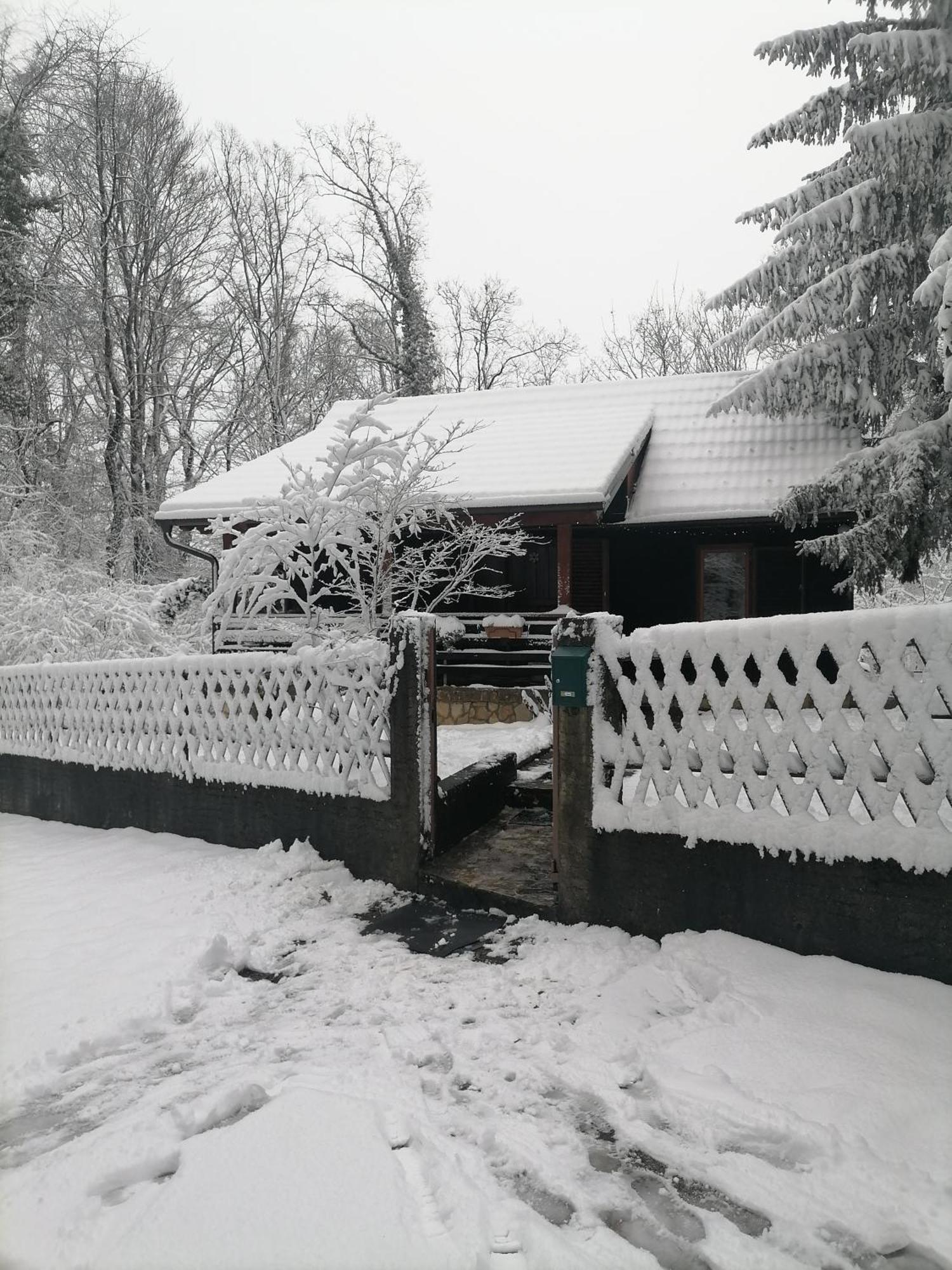 Cabin In The Woods Vukelic Stubicke Toplice ภายนอก รูปภาพ