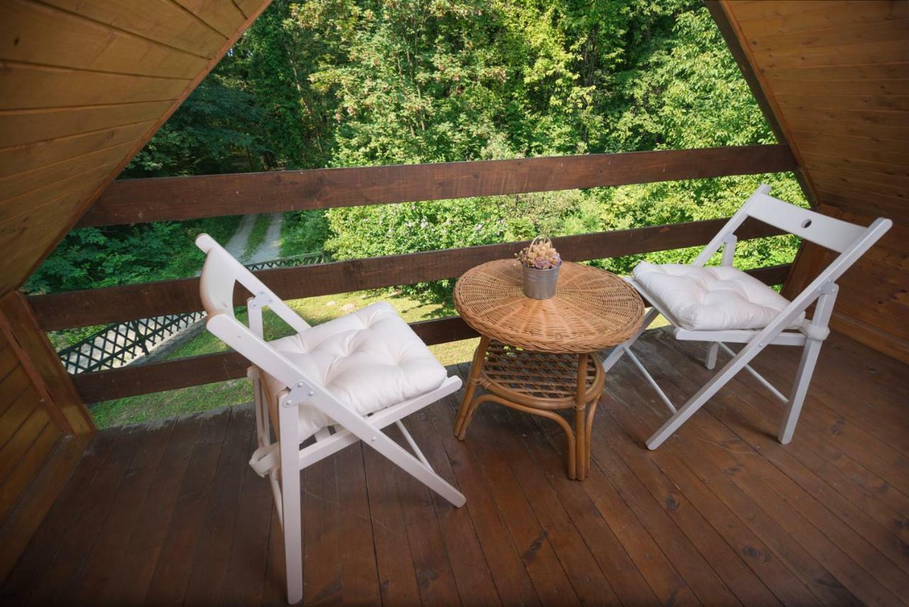 Cabin In The Woods Vukelic Stubicke Toplice ภายนอก รูปภาพ