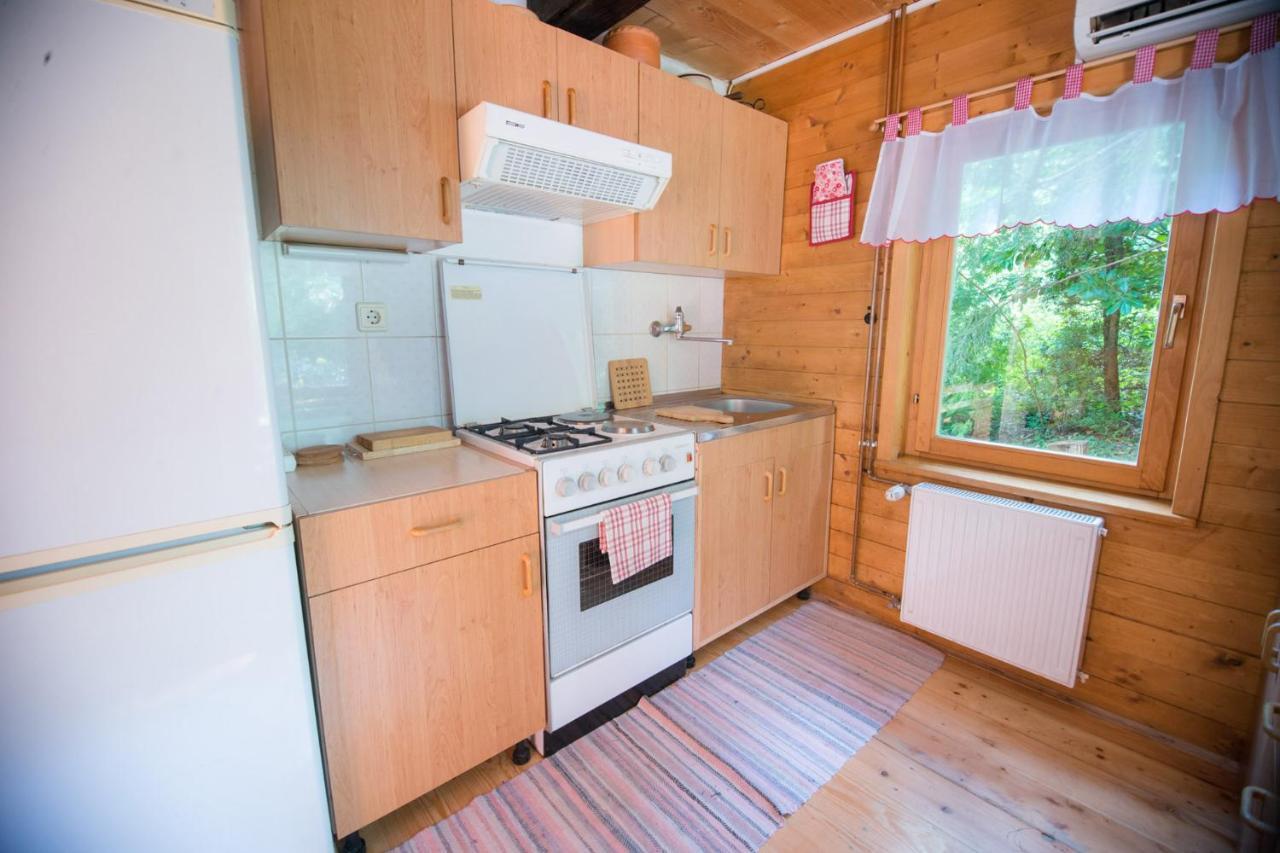 Cabin In The Woods Vukelic Stubicke Toplice ภายนอก รูปภาพ